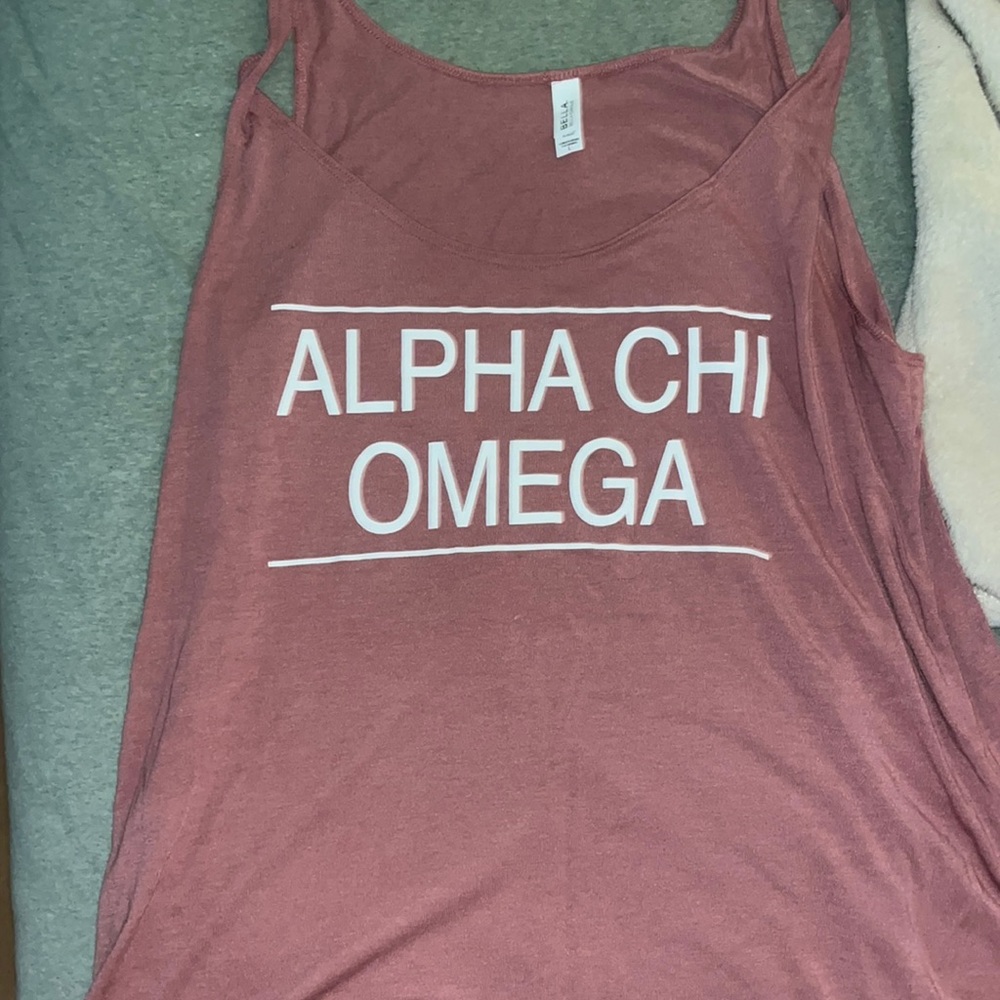 Alpha Chi Omega Tank Top